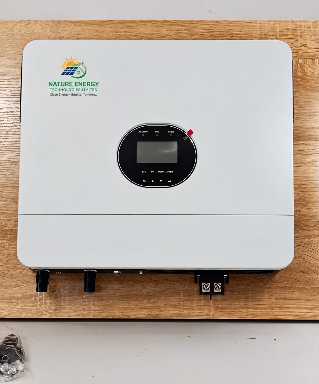 Solar and inverter installation completed by our team