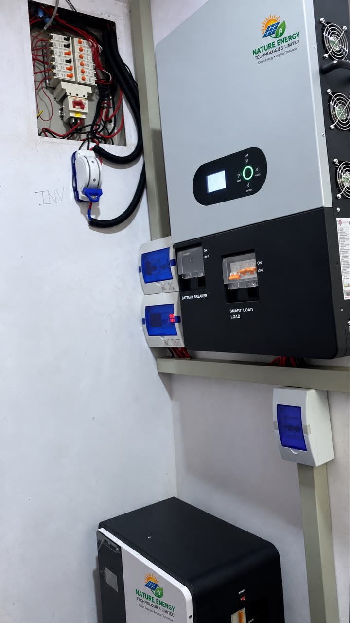 12kW inverter and storage for a home or office